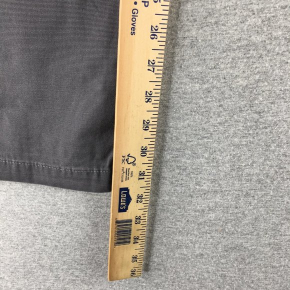 Carhartt Pants Mens 38x32 Rugged Flex Relaxed Fit Canvas Work Chino BN2291 NEW - Picture 4 of 7